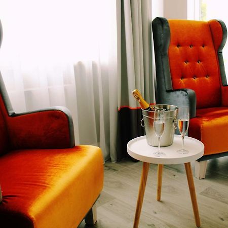 Hotel Pomaranczowa Plaza Sopot Buitenkant foto