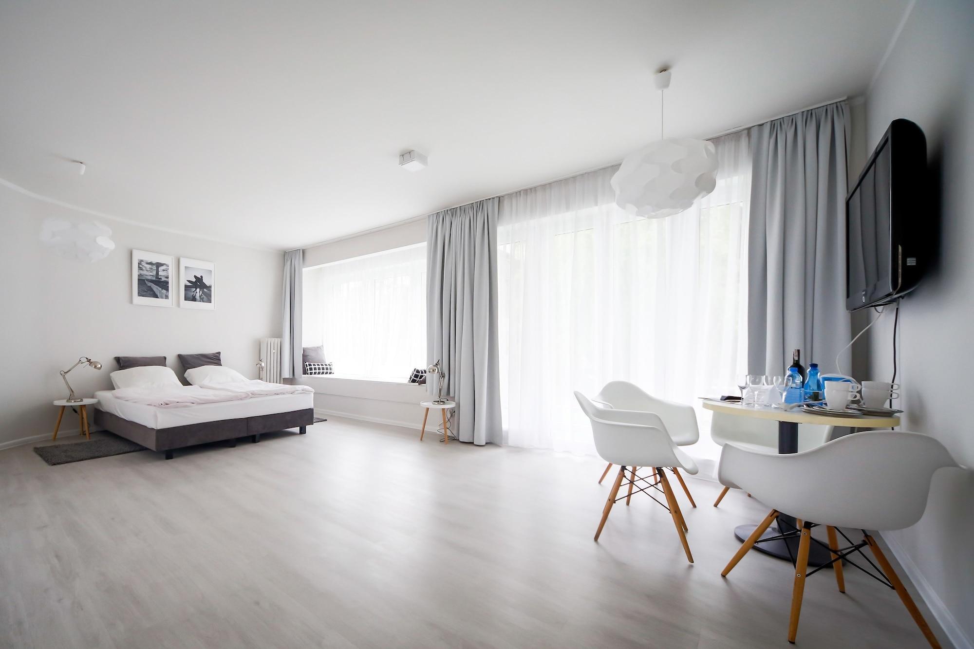 Hotel Pomaranczowa Plaza Sopot Buitenkant foto
