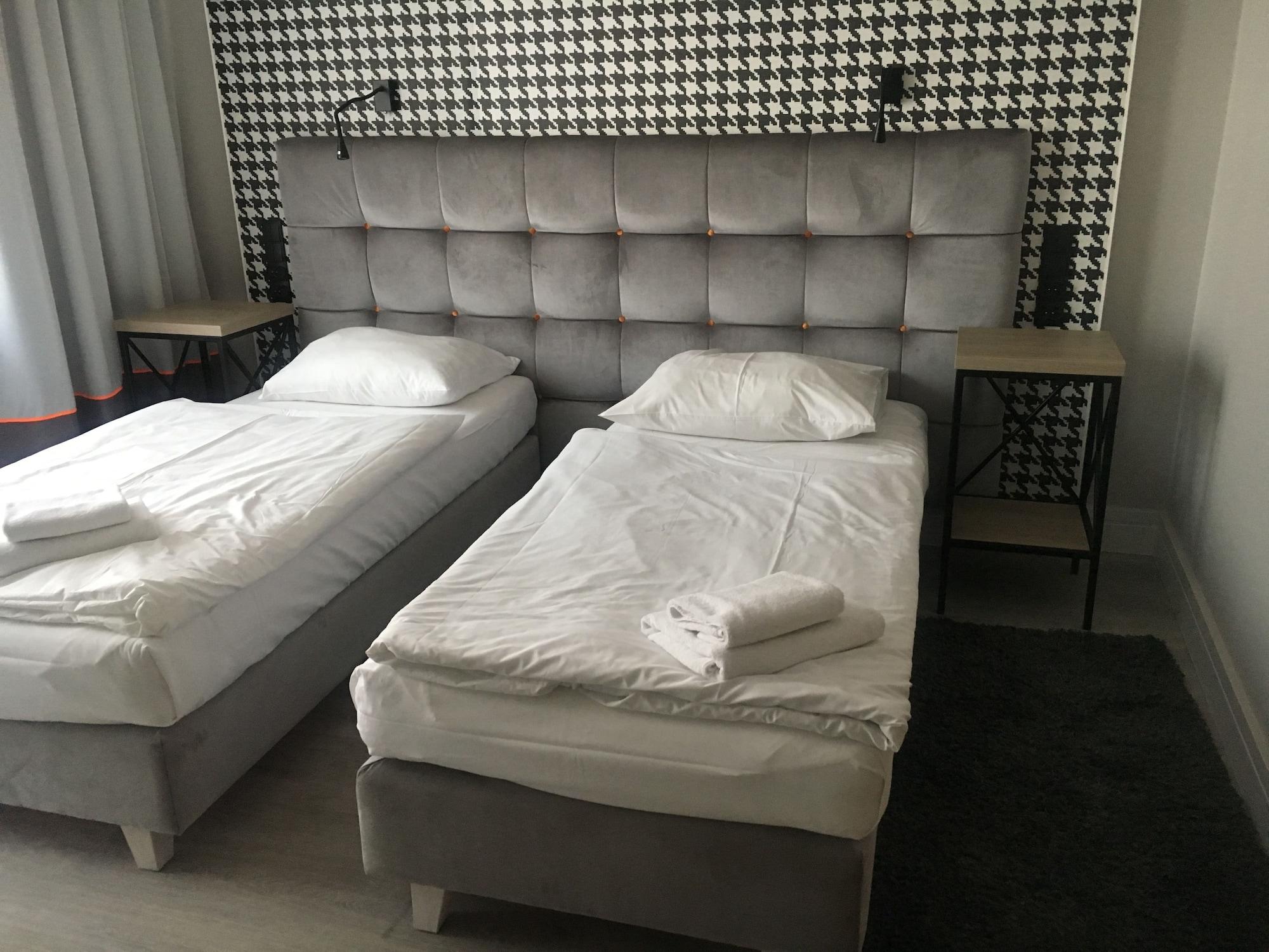 Hotel Pomaranczowa Plaza Sopot Buitenkant foto