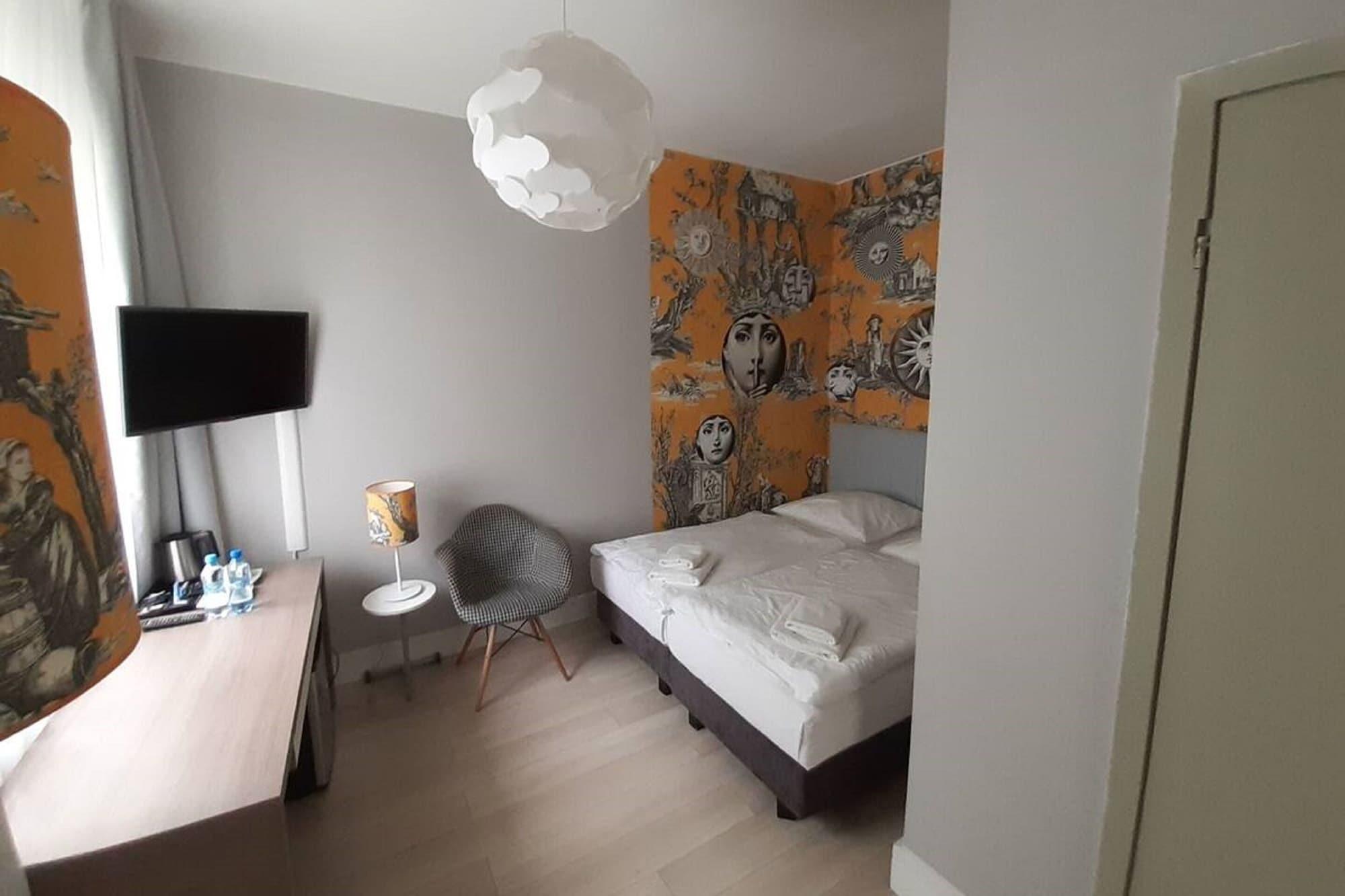 Hotel Pomaranczowa Plaza Sopot Buitenkant foto