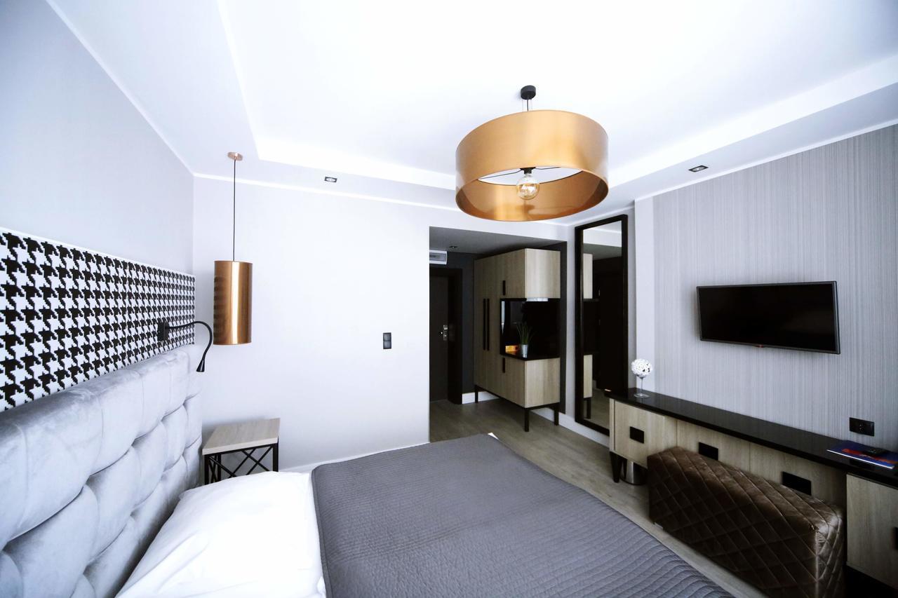 Hotel Pomaranczowa Plaza Sopot Buitenkant foto
