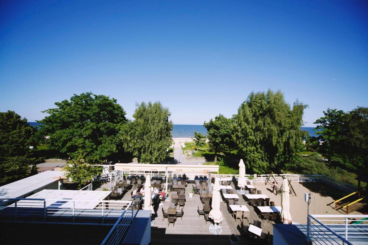 Hotel Pomaranczowa Plaza Sopot Buitenkant foto