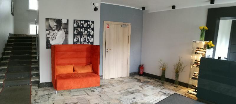 Hotel Pomaranczowa Plaza Sopot Buitenkant foto