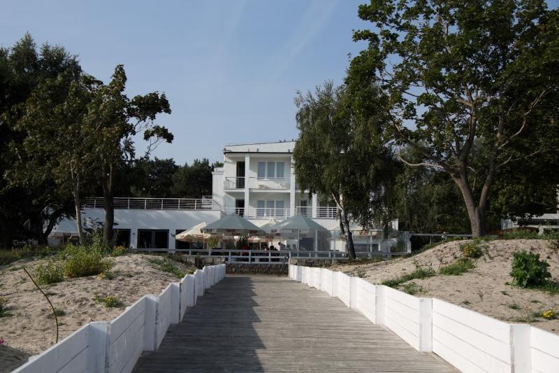 Hotel Pomaranczowa Plaza Sopot Buitenkant foto