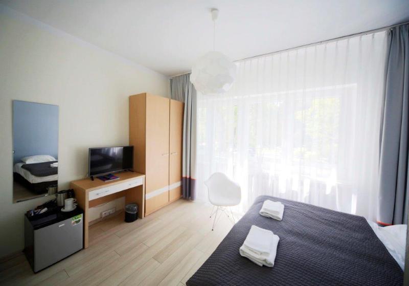 Hotel Pomaranczowa Plaza Sopot Buitenkant foto
