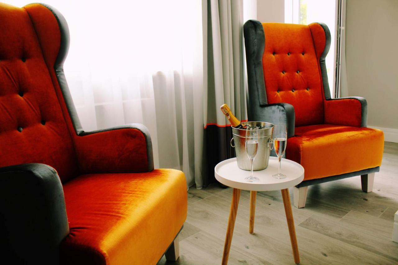Hotel Pomaranczowa Plaza Sopot Buitenkant foto